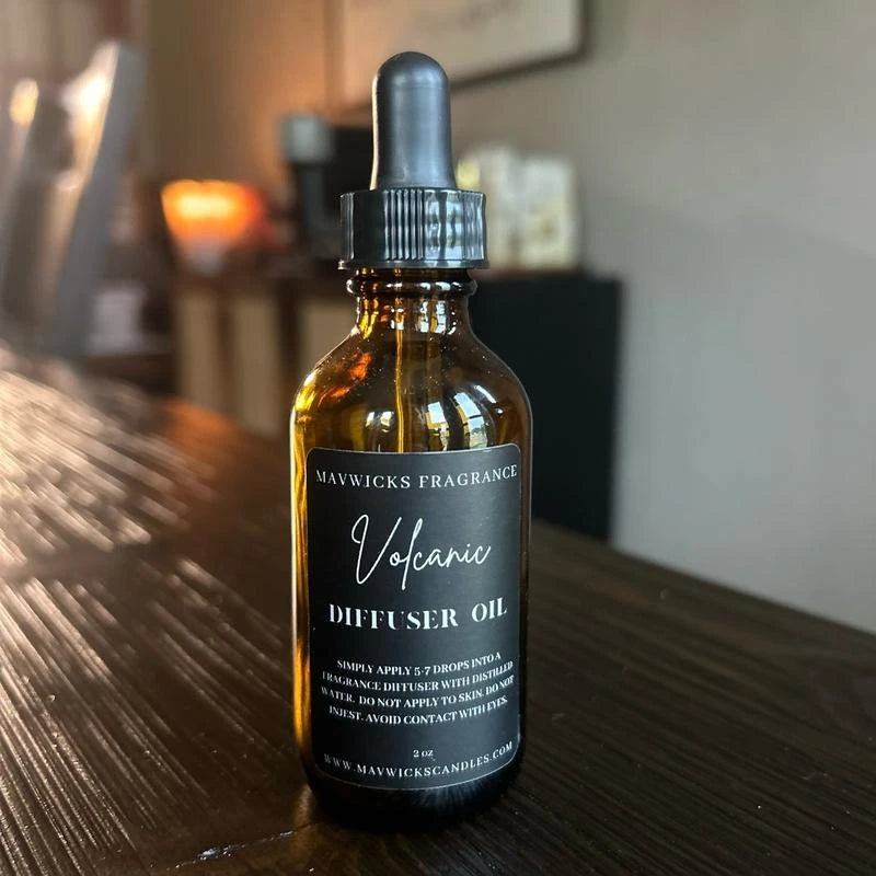 2oz Alluring Scented Diffuser Oil for Home Fragrance