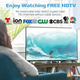 Magic Stick MAX Jumbo 4K Antenna HDTV FREE Digital Channels Plus Free 20ft Cable