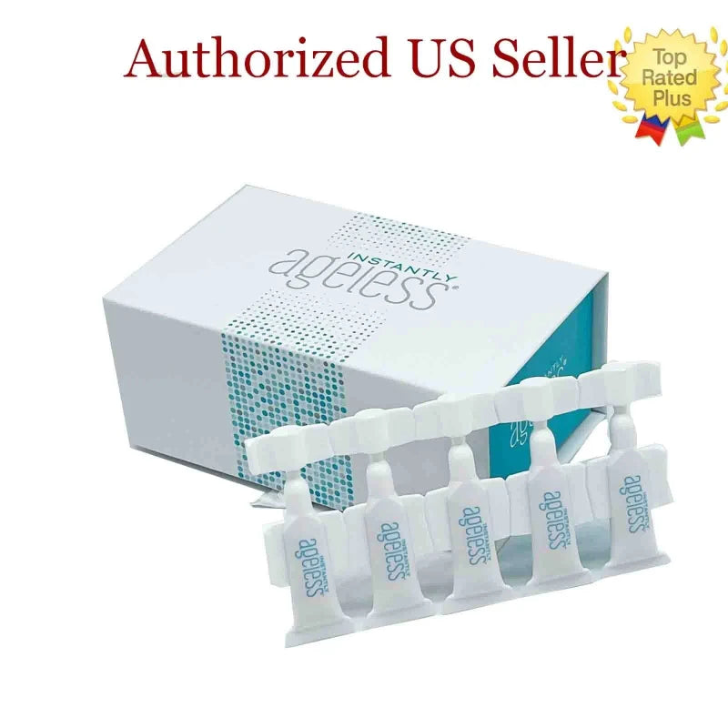 Instantly Ageless, Al instante sin edad Antiarrugas Instant 25 vials Exp 01/2027