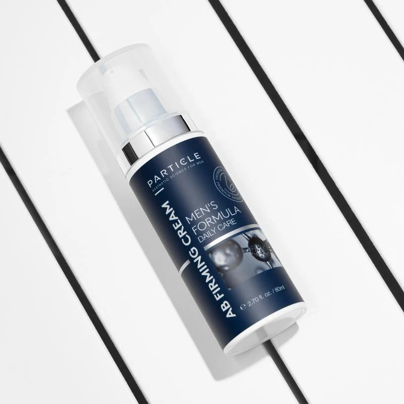 Particle Ab Firming Cream for Men To Tighten and Tone the Midsection - Specification: 1 bottle of the top ab firming cream for men