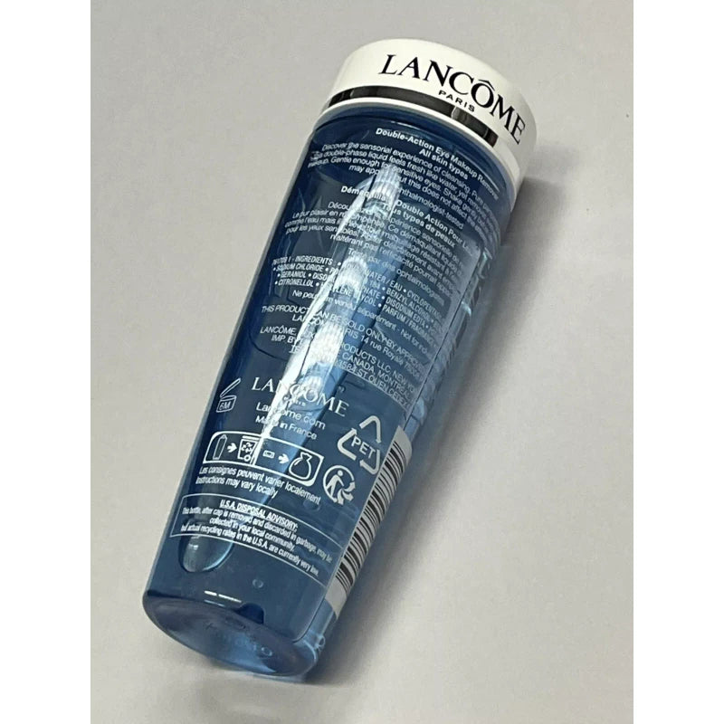 Lancôme BRAND NEW LANCOME Double Action Eye Makeup Remover  125 ml 4.2 FL OZ unopened