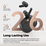 SoundPEATS Air4 Pro Noise Cancelling Wireless Earbuds, Bluetooth 5.3 Wireless Earbuds with 6 Mics CVC 8.0 ENC, AptX Adaptive Earphones, Multipoint Connection, in-Ear Detection, App Customize EQ