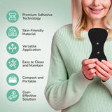 nooro 6-Pack Whole Body Massager Sticky Pads – Hydrogel, Carbon Film, Durable Adhesive, Easy Maintenance