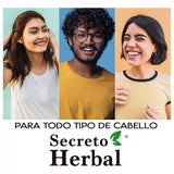 Secreto Herbal Shampoo Secreto Herbal AnticaÃ­da Con Cola De Caballo 1L