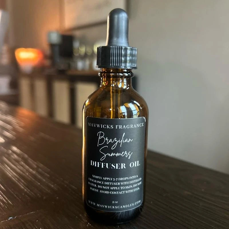 2oz Alluring Scented Diffuser Oil for Home Fragrance