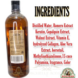 Nolisan 2 Hair Re-Growth Shampoo With Rosemary, Collagen & Copalquin TONANTZIN 1L Each