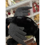 Jellycat Onyx Dragon Plush Toy Fun Soft Stuffed 50cm Valentine's Day Gift Black
