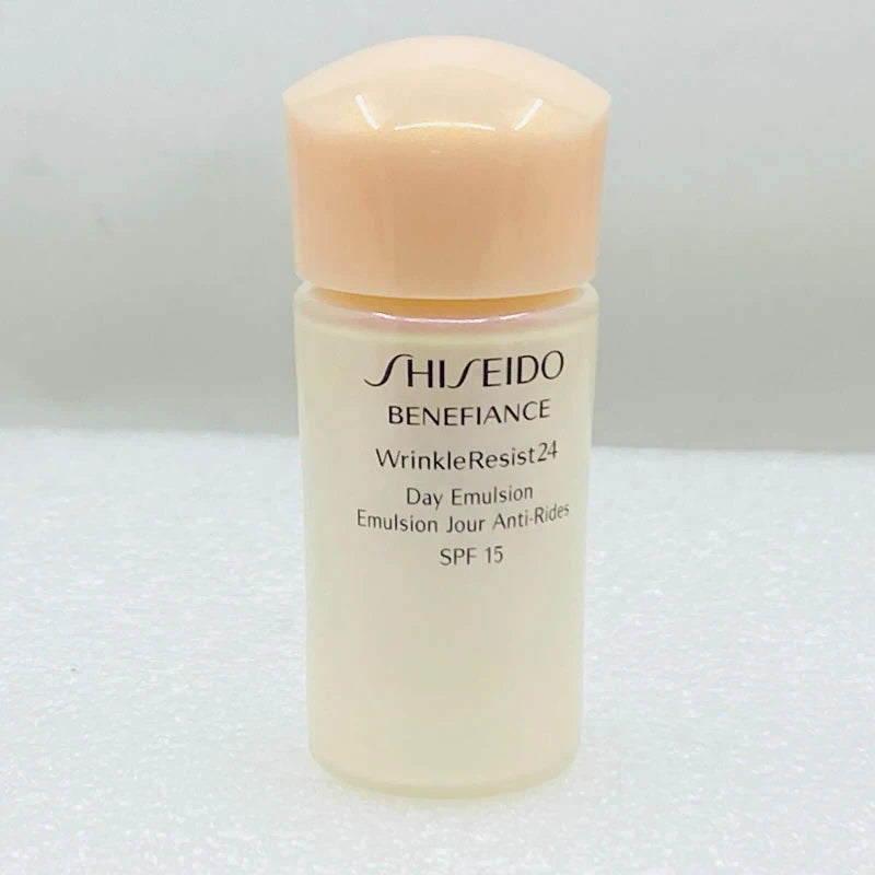 Shiseido NEW Shiseido Benefiance WrinkleResist 24 Day Emulsion SPF 15 - 0.5fl oz -BOXLESS