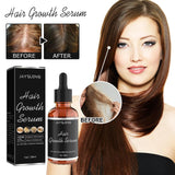 2 Pcs Hair Growth Serum,Hair Enhancing Serum, Strengthens Hair Repair Root Thickening Hairline Nourishing Hair Essence