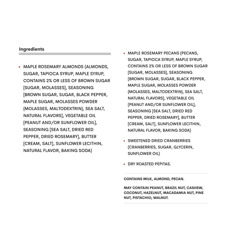 Maple Spiced Nut Mix by Trader Joes, 8.5 oz, Pack od 1