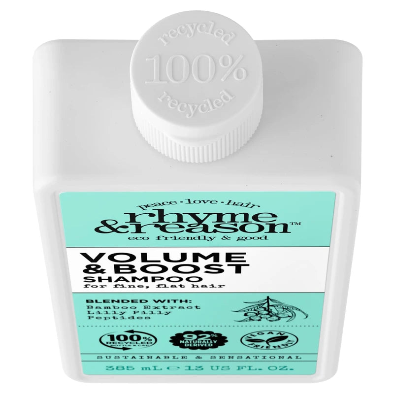 Rhyme & Reason - Volume & Boost Shampoo for Fine & Flat Hair (354 milliliters)