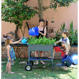 Herstera 8933901 Garden Trolley Wheeled Planter, Anthracite