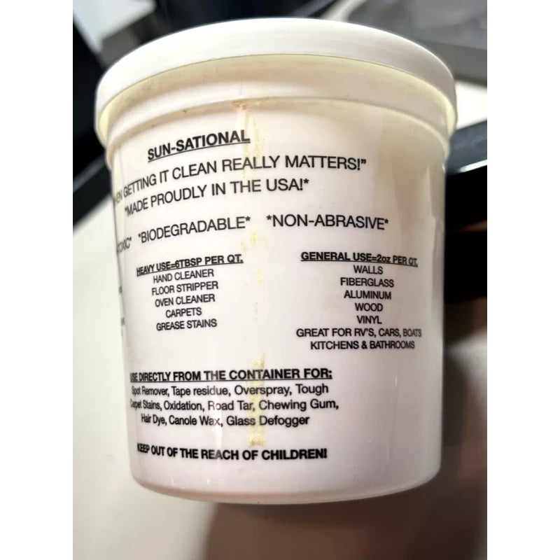 Sun-Sational Specialty Product Super Concentrated Cleaner Multi-Use