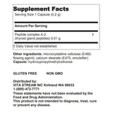 GARMONIA A-2 Thyreogen Khavinson Natural Thyroid Peptide Bioregulator 20 capsules