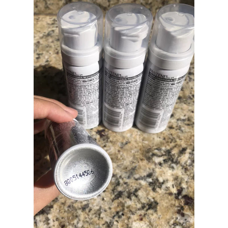 Pantene Pro V Foam Conditioner Sheer Volume Lot Of 4 1.4 oz Travel Size