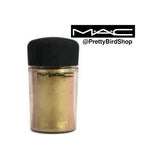 M·A·C MAC OLD GOLD pigment shadow shimmer metallic NIB hard to find