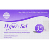 HyperSal Solucion salina 3.5% Caja con 16 Dosis, Blanco