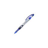 Staples OptiFlow Rollerball Pens, Fine Point, Blue, Dozen