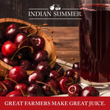 Indian Summer 100% Tart Cherry Juice, Made with Real Fruit, Real Montmorency Cherry Juice Packed with Antioxidants (46 Ounce, Pack of 2)