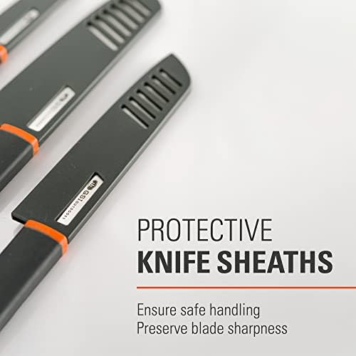 GSI Outdoors, Santoku Knife Set, For Camping, Grey