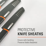 GSI Outdoors, Santoku Knife Set, For Camping, Grey