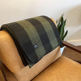 Arcturus Plaid Wool Blankets - 4.5lbs Warm, Heavy, Washable, Large | Great for Camping, Outdoors, Sporting Events, or Home