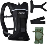 COTATI Hydration Backpack Running Vest with 2L Water Bladder,Lightweight Backpacks for Men Women Hiking Biking Cycling
