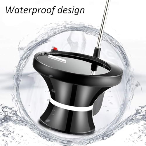 Drinking Water Dispenser Pump, Automatic Electric Drinking Water Bottle Pump for 2-5 Gallon Water Jugs, USB Rechargeable with 2 Switch Control, Stable and Portable for Home, Kitchen, Office, Camping