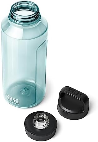 YETI Yonder Water Bottle with Yonder Chug Cap, Lightweight, Leakproof and BPA-Free