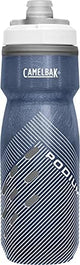 CamelBak Podium Chill Insulated Bike Water Bottle - Easy Squeeze Bottle - Fits Most Bike Cages - 21oz, Navy Perforated