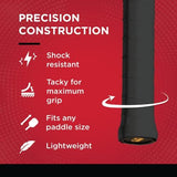 Sports Supreme OG, Tennis Overgrip, Pickleball, Squash, Badminton, and Racquetball Racquets, Grip for Hunting, Hockey, Baseball, Multiple Colors and Sizes, Versatile