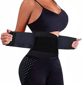 VENUZOR Waist Trainer Belt for Women - Waist Cincher Trimmer - Slimming Body Shaper Belt - Sport Girdle Belt (UP Graded)