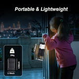3000mAh Large Capacity Hand Crank Solar Camping Lantern, Portable Ultra Bright LED Torch, 23-26 Hours Running Time, USB Charger, Electronic Lantern for Outdoor