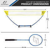 EastPoint Sports Easy Setup Badminton Set