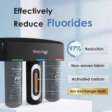 Waterdrop TSA 8 Layer Under Sink Water Filter System, Under Sink Water Filtration System, Reduces PFAS, PFOA/PFOS, Fluoride, Chlorine, Bad Taste & Odor, NSF/ANSI 42 Certified Element, USA Tech