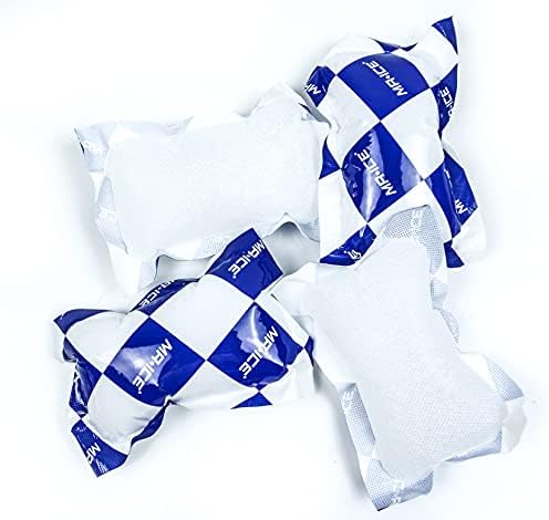 Reusable Dry Ice Packs for Shipping & Storage - Long Lasting Cold Packs for Lunch Box & Coolers - Ideal for Frozen Food & Drinks