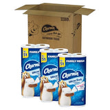 Charmin Ultra Soft Cushiony Touch Toilet Paper, 24 Family Mega Rolls = 123 Regular Rolls