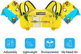 Chriffer Kids Swim Vest Life Jacket for 22-66 Pounds Boys and Girls, Toddler Floaties with Shoulder Harness Arm Wings for 2,3,4,5,6,7 Years Old Baby