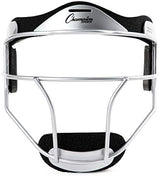 Champion Sports Steel Softball Face Mask - Classic Fielders Masks for Adults - Durable Head Guards - Premium Sports Accessories for Indoors and Outdoors - Multiple Styles