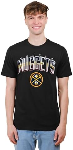 Ultra Game Men's NBA Official Super Soft Supreme T-Shirt