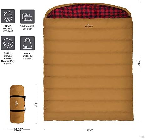 TETON Sports Sleeping-Bags Mammoth