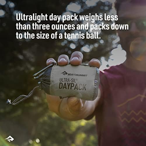 Sea to Summit Ultra-Sil Ultralight Day Pack, 20-Liter, Spicy Orange