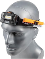 Klein Tools 56049 Rechargeable Headlamp / LED Lights, Adjustable Fabric Strap with Marker / Pencil Holder, 260 Lumens, for Work and Outdoors