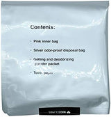 El Crap Waste Bag Toilet Kit, Pack of 10