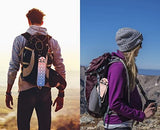 Enerbone 32 oz Water Bottle with Times to Drink and Straw, Motivational Drinking Water Bottles with Carrying Strap, Leakproof BPA & Toxic Free, Ensure You Drink Enough Water for Fitness Gym Outdoor