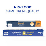 AprilAire 210 Replacement Filter for AprilAire Whole House Air Purifiers - MERV 11, Clean Air & Dust, 20x25x4 Air Filter (Pack of 2)