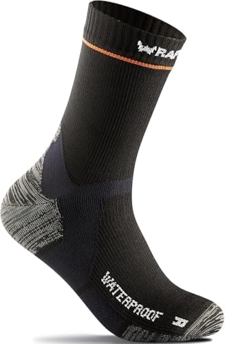 Waterproof Socks for Men Women, Ultimate Warmth and Comfort with Merino Wool, Waterproof Hiking Socks with Breathable Cushion