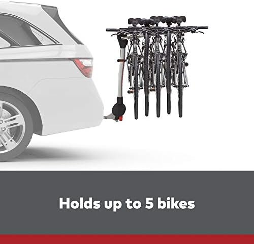 YAKIMA, RidgeBack Tilt-Away Hitch-Mounted Bike Rack for Cars, SUVs, Trucks and More, Fits 1.25” and 2” Hitches