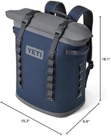 YETI Hopper M Series Backpack Soft Sided Coolers with MagShield Access
