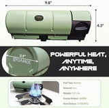 17,700 BTU Foldable Butane Camping Stove – 5,200W Portable Gas Burner with Carrying Bag for Outdoor Cooking, Backpacking & Emergency Use